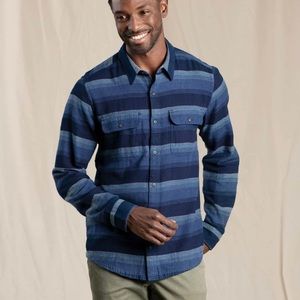 Toad & Co flannel shirt